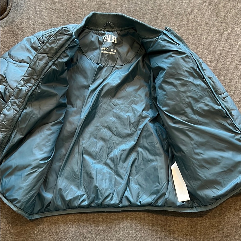 Kids Blue Jacket - Picture 5 of 6